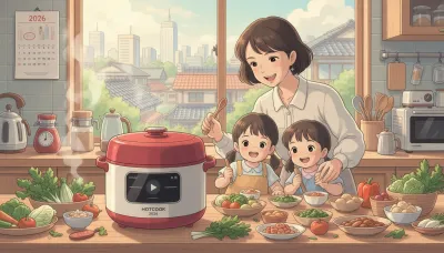 ホットクック 2026はワーママの救世主？機能性と価格を徹底レビュー