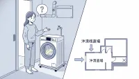 賃貸の置き場に工事不要ドラム式洗濯機って置けるの？