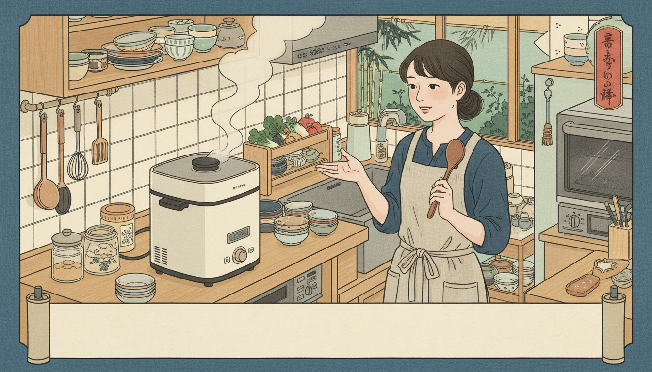 自動調理器、狭いキッチンでも使えるおすすめは?