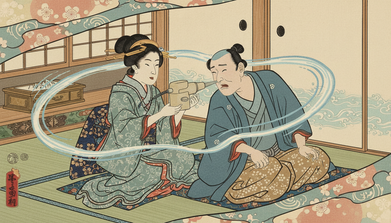 電動鼻吸い器は大人も使えるって本当?