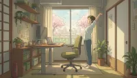 狭い部屋でも昇降式PCデスクっておすすめなの？