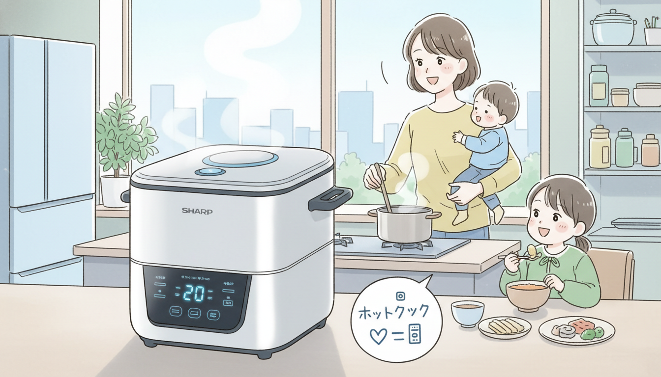 ホットクック 2026 レビュー ワーママが手放せない理由って本当？