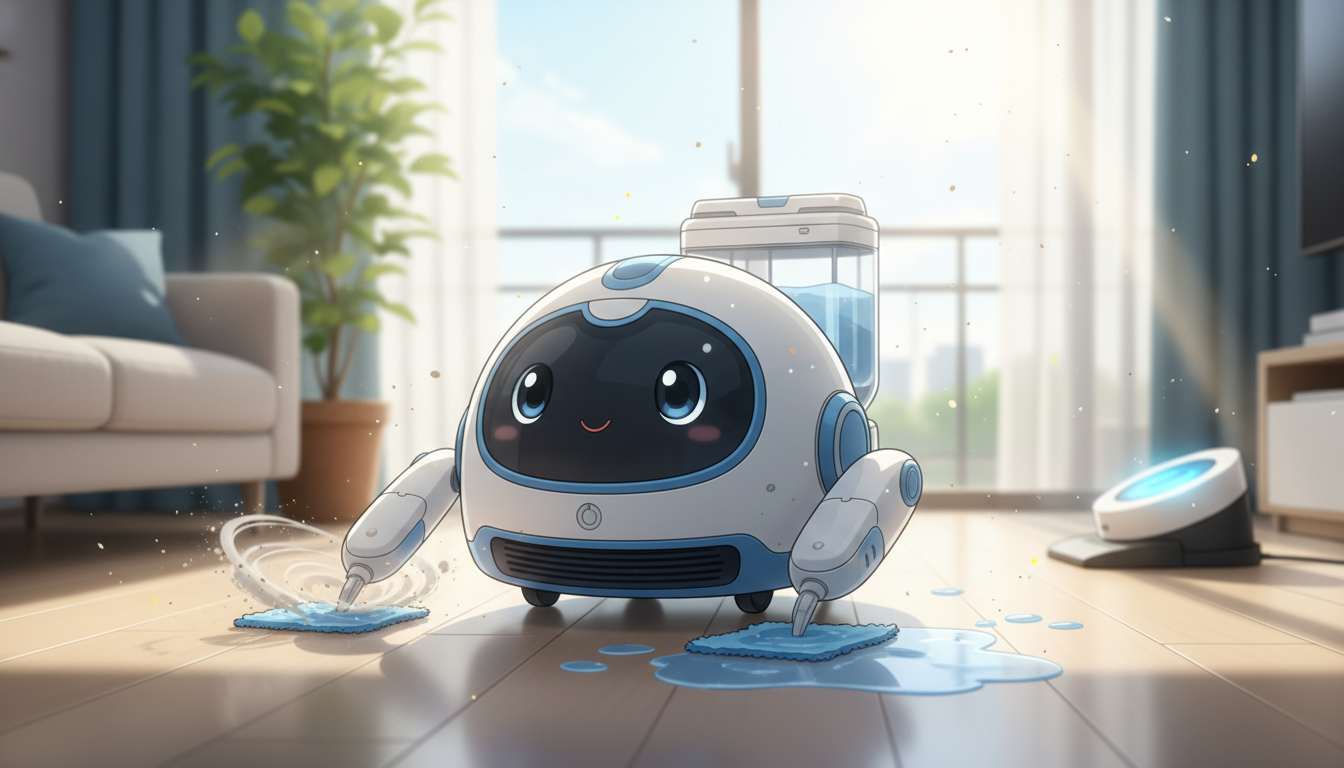 吸引も水拭きもできる安いロボット掃除機って本当？