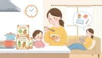 宅食で幼児食の時間を時短！おすすめサービスで自由時間が増えるって本当？