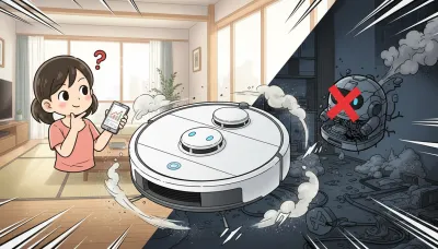 Roborock E5ロボット掃除機、コスパ最強？デメリットも知りたい！