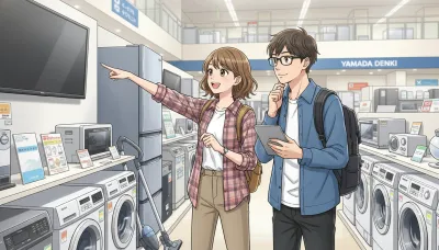 ヤマダ電機で家電を選ぶならコレ！おすすめの買い方って本当？
