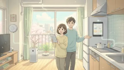 新居の家電、おすすめの賢い選び方って？