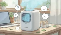 LAViNO クールエアミスト 卓上クーラーの口コミ・評判、本当に使える？