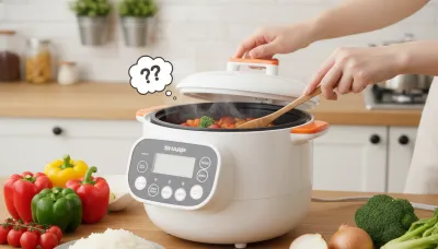 シャープ ホットクック 1L、口コミと評判は本当？