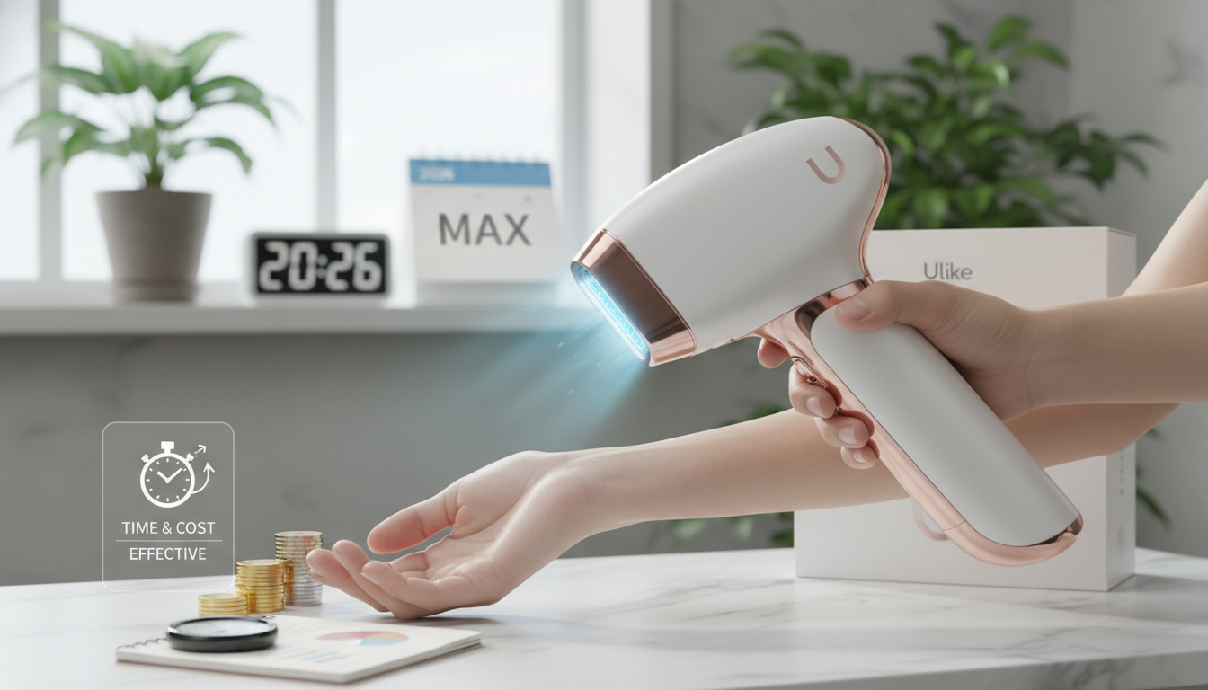 【2026最新】Ulike Air 10 Maxの本音口コミ評判!効果ない?タイパ・コスパ最強と言える理由を徹底検証