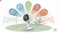【1台6役】AI自動首振りDCモーターサーキュレーター扇風機の本音レビュー！30畳対応・空気清浄でスペパ最強な理由