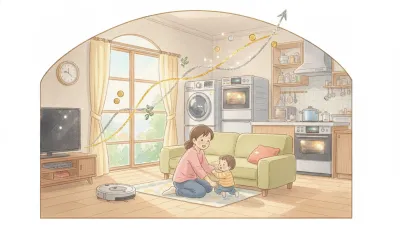 子育て 家電おすすめは「投資」って本当？