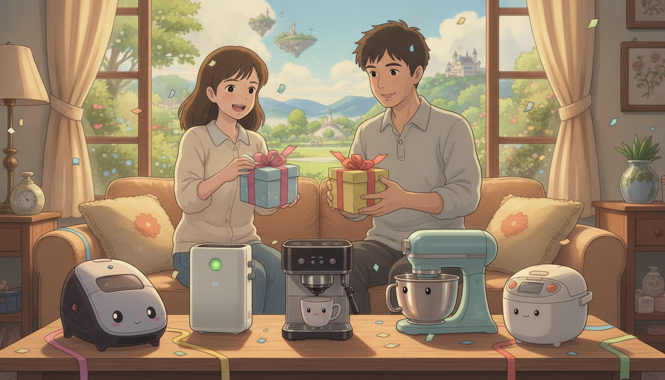 家電おすすめ プレゼント、本当に喜ばれるのはどれ?