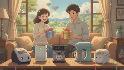 家電おすすめ プレゼント、本当に喜ばれるのはどれ？