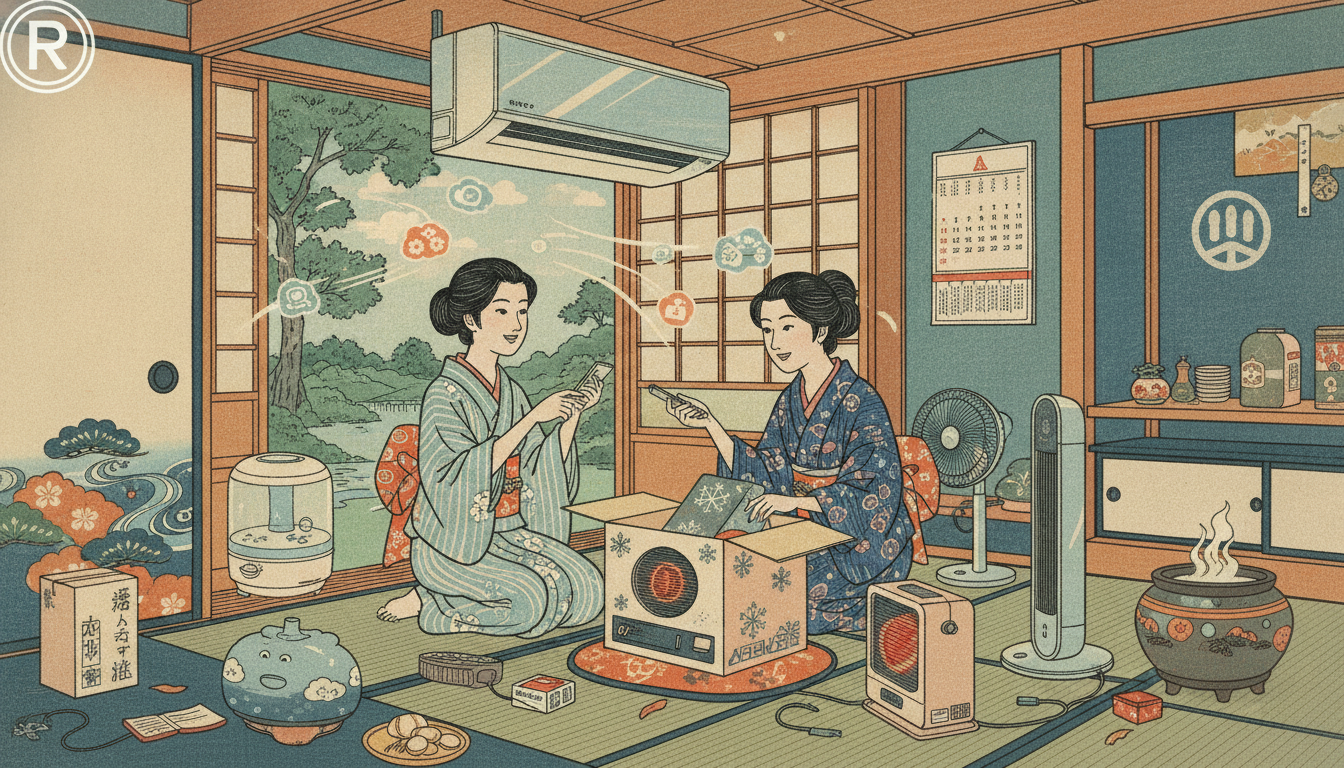 サブスクで試す新常識!季節家電レンタル入門は本当に賢い選択?