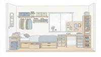 狭い部屋 収納アイデア 10 選｜スペパ最強の部屋作り、これで解決？