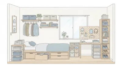 狭い部屋 収納アイデア 10 選｜スペパ最強の部屋作り、これで解決？