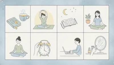 タイパ改善に夜のルーティン 7 選｜生活を整えるシンプル習慣の習慣化は効果的？