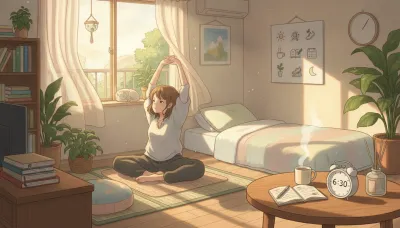 一人暮らしで生活リズムを整える7方法とは？ストレスの少ない暮らしを習慣化できる？