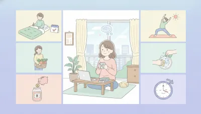 一人暮らし,暮らしを整える 7 習慣｜一人暮らしの基礎,習慣系とは？