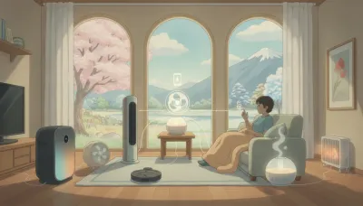 スマート連携で快適！IoT季節家電ベスト7って本当？