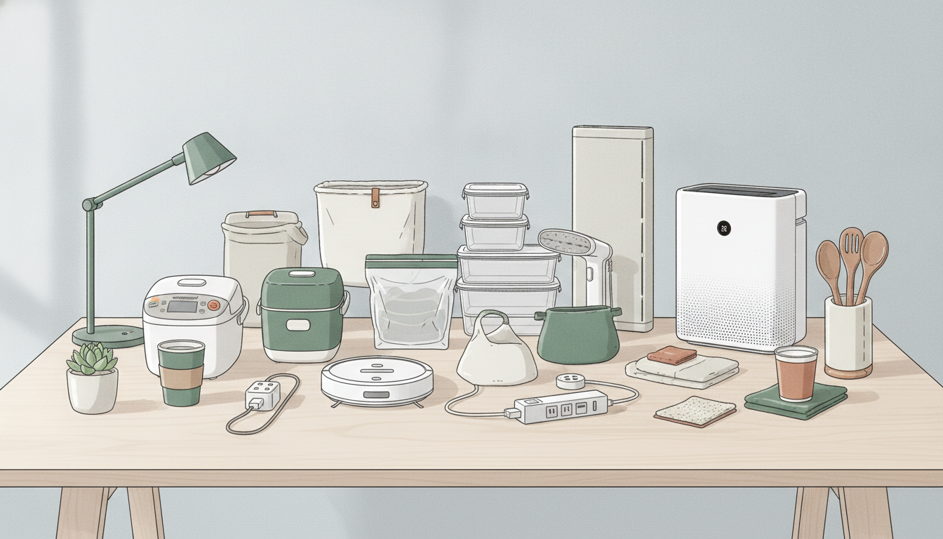 一人暮らし 便利グッズ 15 選｜暮らしを快適にするアイテム,実用品って本当におすすめ？