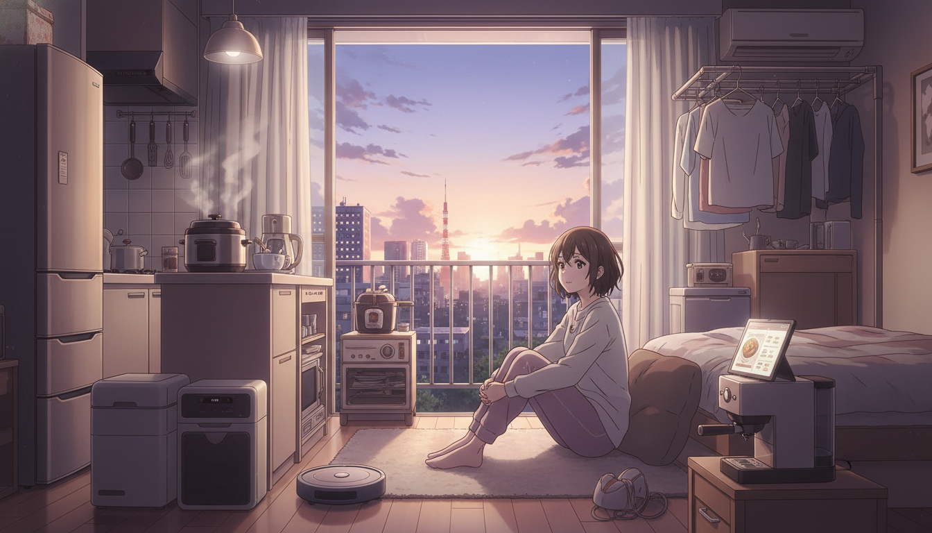 なぜタイパ家電が一人暮らしに不可欠なのか