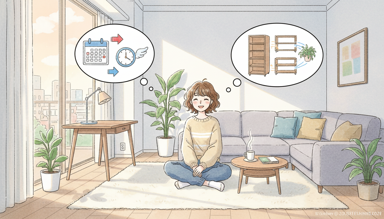 なぜ？家具サブスクが一人暮らしのタイパを劇的に向上させる理由