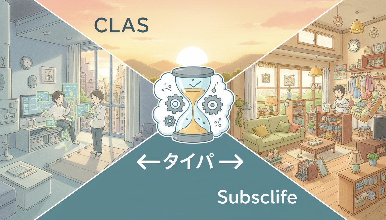 なぜこの結論になるの？タイパ視点で徹底比較！