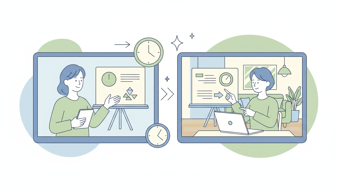 なぜオンライン片付け相談がタイパに繋がるのでしょうか？