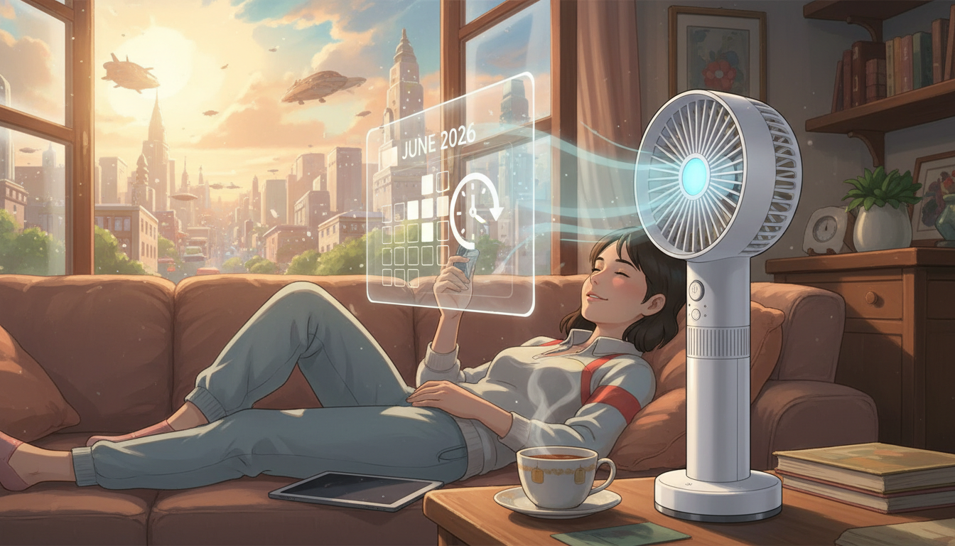 Dyson HushJet Mini Coolであなたの自由時間は増える？結論からお伝えしますね