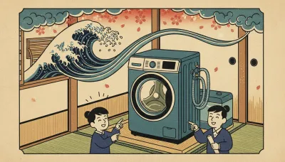 ドラム式洗濯機 賃貸 工事不要って本当？