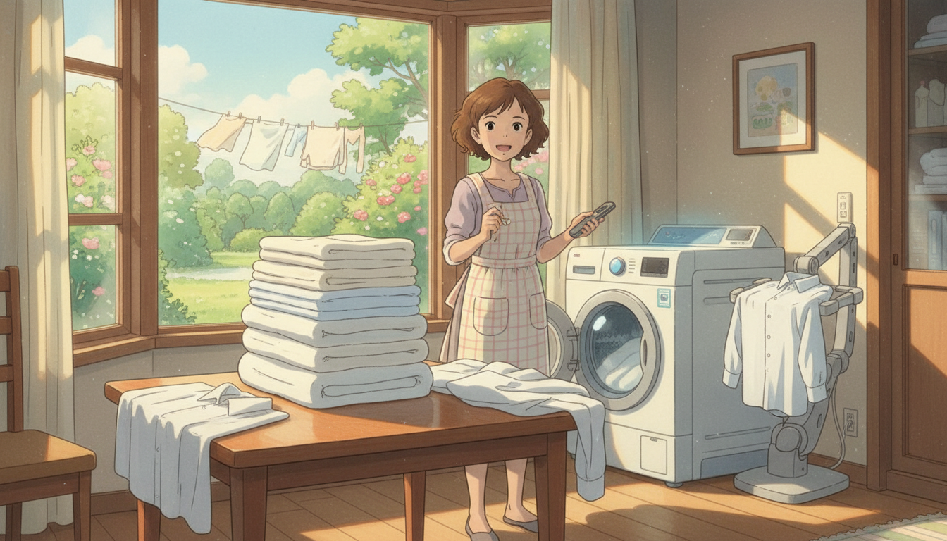 なぜ洗濯は最高の時短投資先なの?