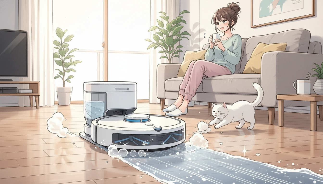 なぜ安くても両用ロボット掃除機がおすすめなの？