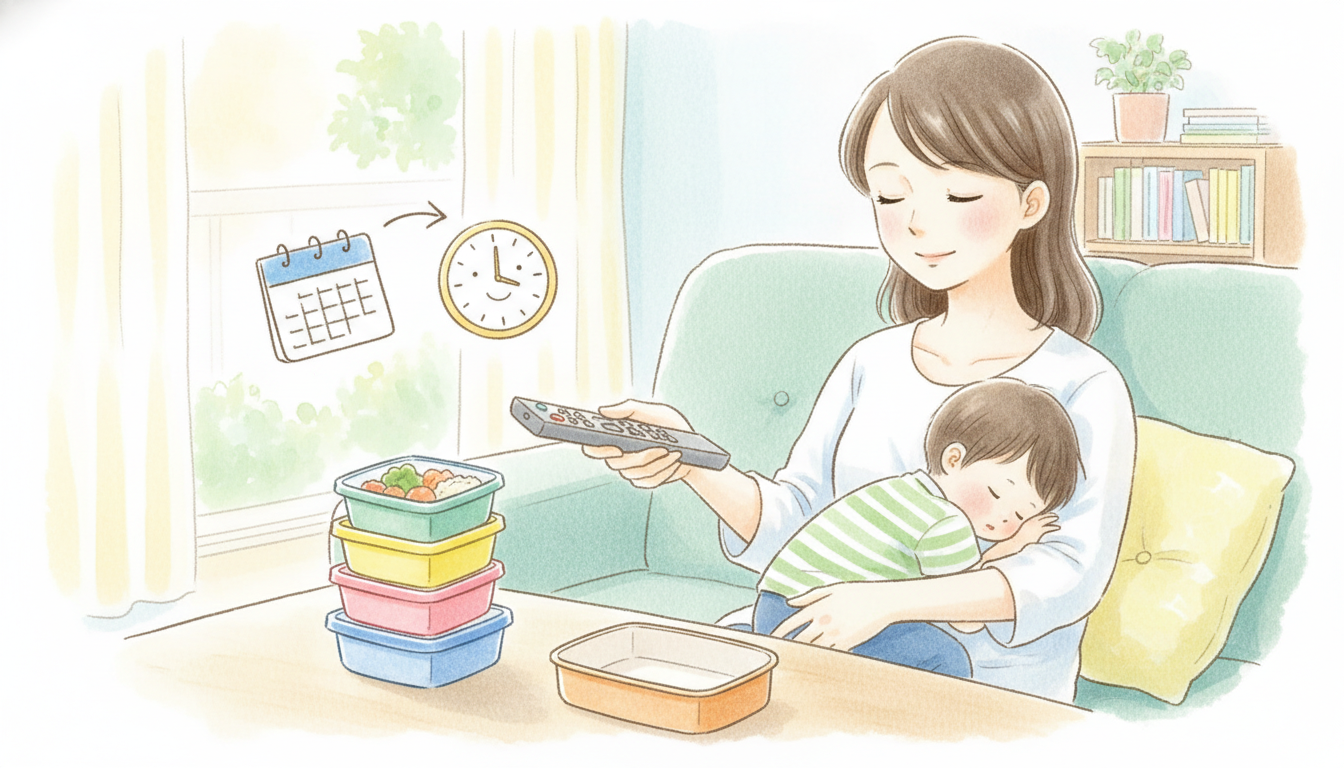 結論：幼児食宅食は「自由時間」を生み出す最強の味方です