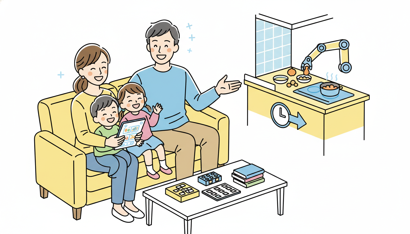 料理の時間は「削る」時代へ