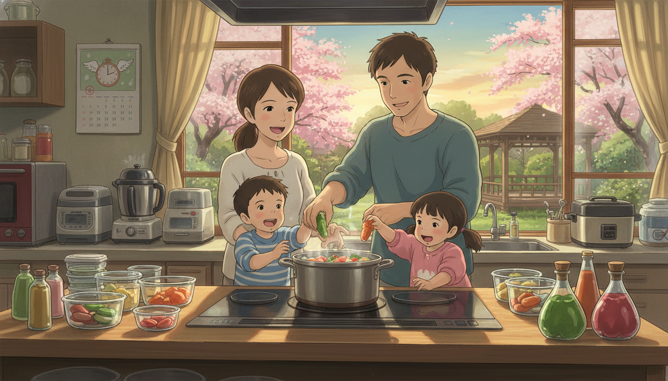 なぜ調理に時間がかかりすぎるのでしょうか？