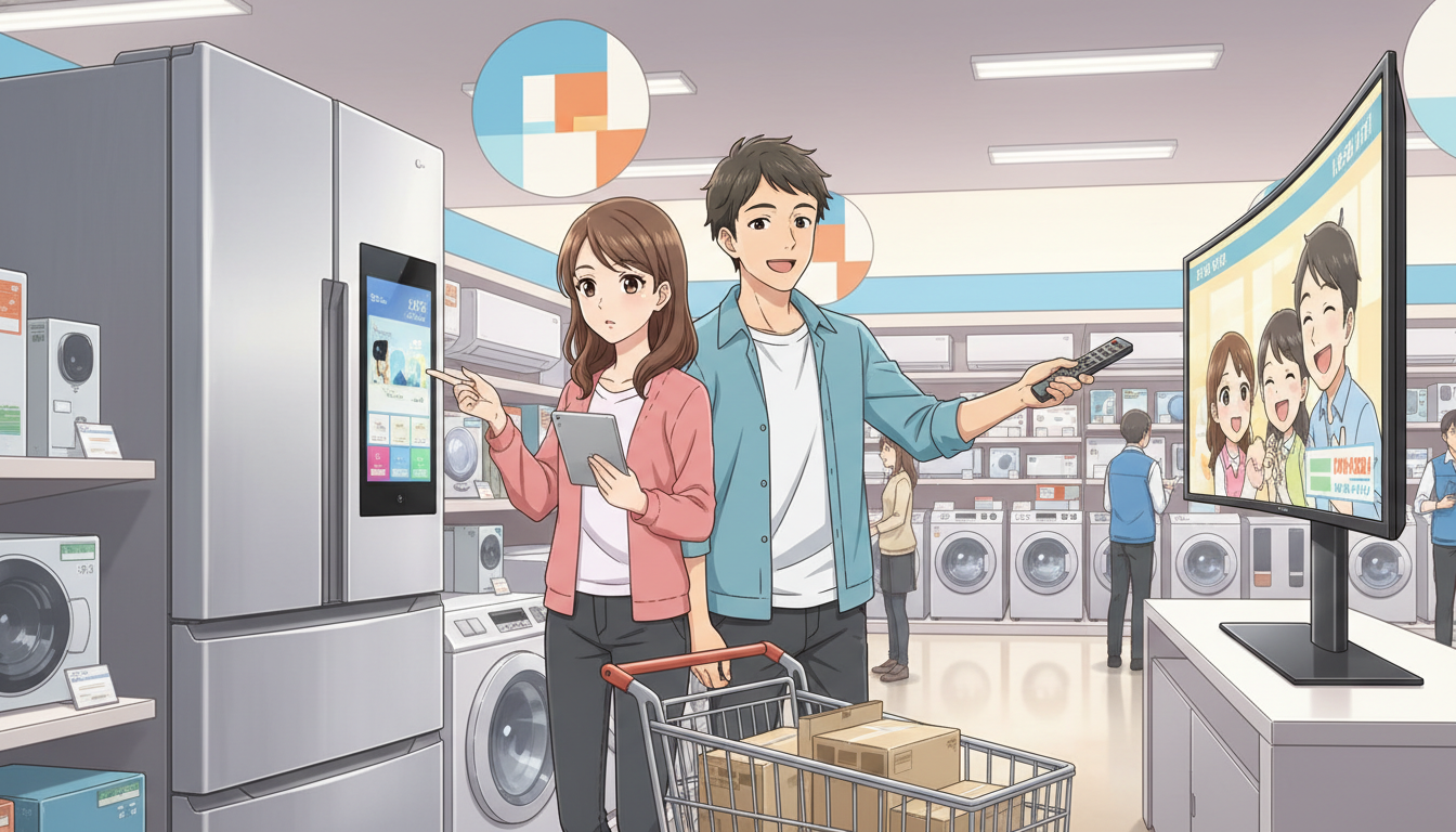 ヤマダデンキで家電を選ぶ結論は?