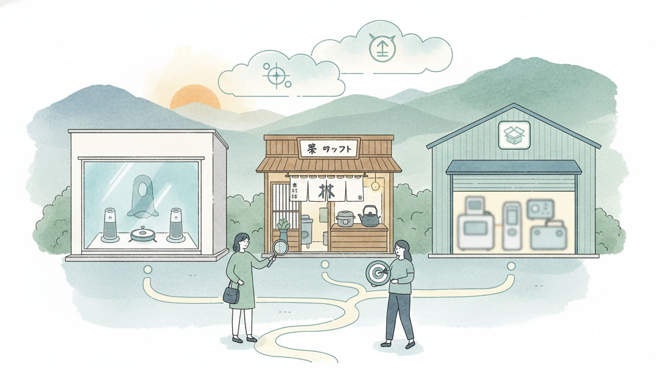 賢く家電を選ぶなら「目的」と「価値」で店を選びましょう