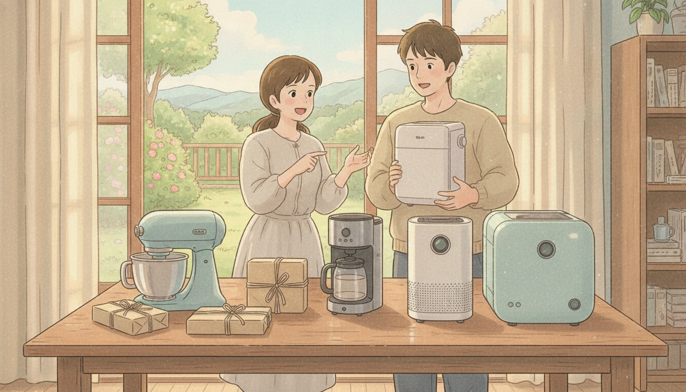 なぜ「自分では買わないけど嬉しい」家電が喜ばれるの?