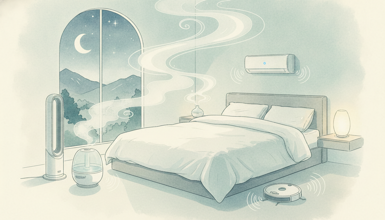 睡眠の質を上げる静音家電選びの結論