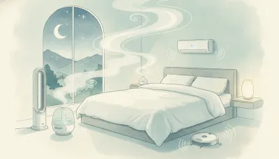 静音で眠れる季節家電ベスト6：睡眠の質UPはどれ？