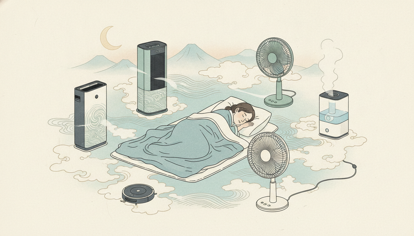 なぜ静音家電が睡眠の質を高めるの?