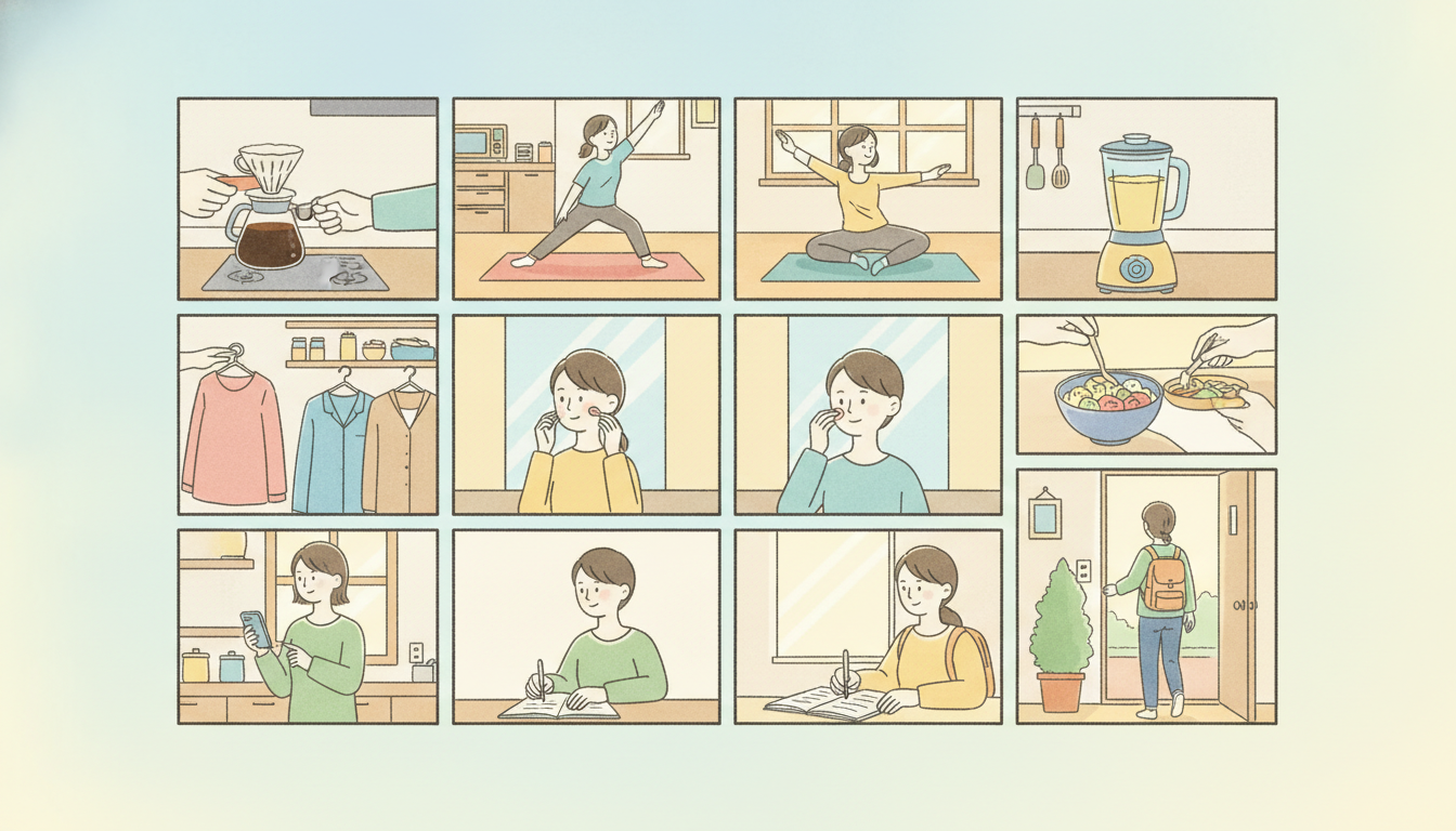 なぜ今、「朝の時短ルーティン」が注目されるの？