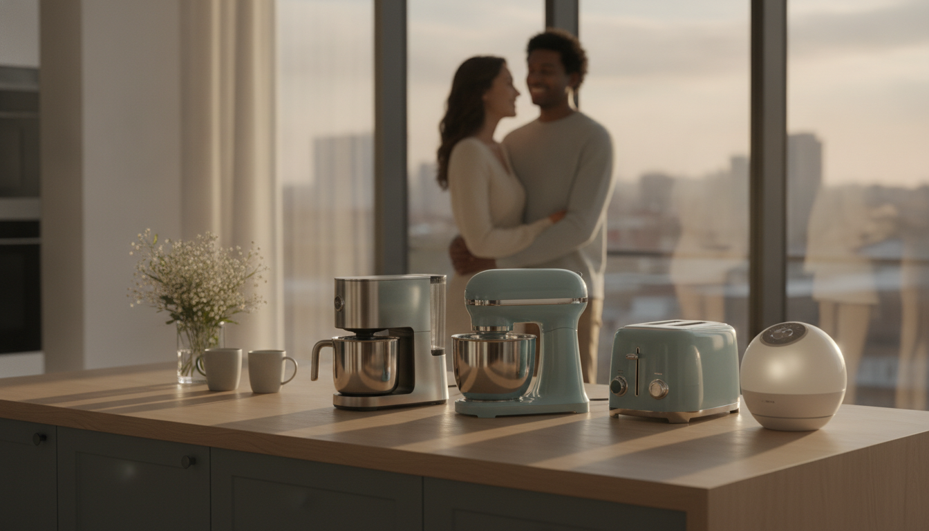 なぜ?「あると嬉しい」家電が新婚夫婦の心を掴む理由