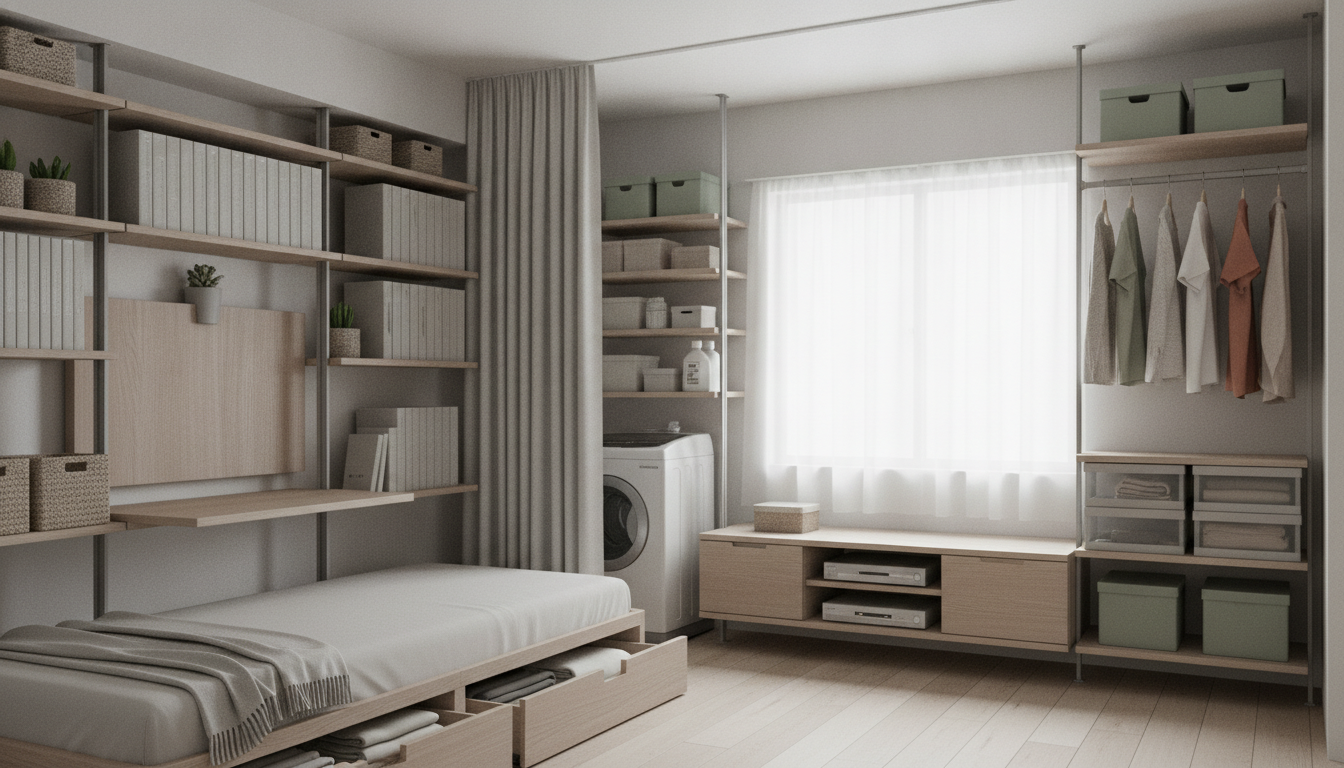 狭い部屋でもスッキリ!スペパ最強の部屋作りの基本方針