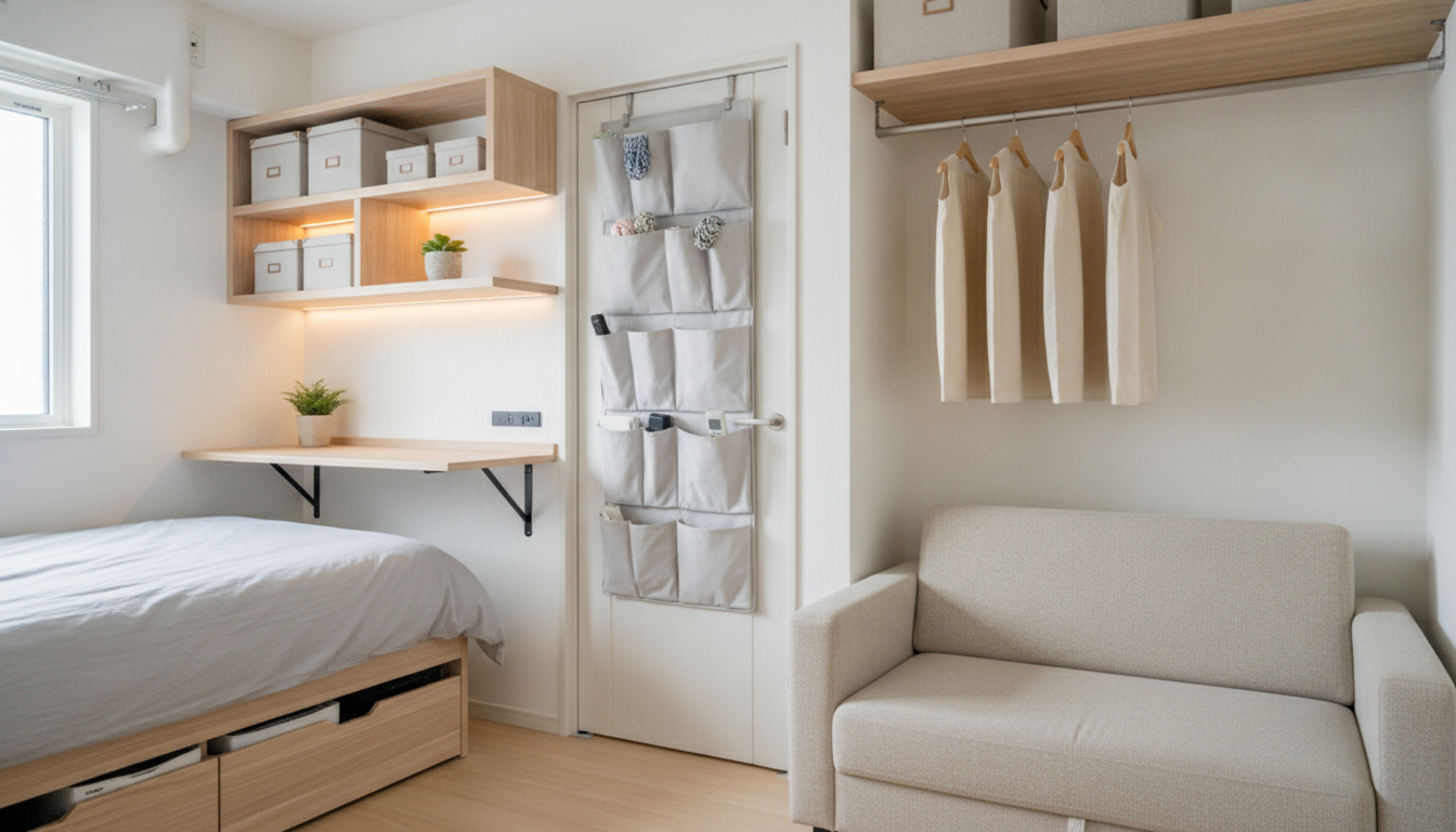 なぜ狭い部屋は片付かないの?典型的な悩みとスペパ最強の考え方