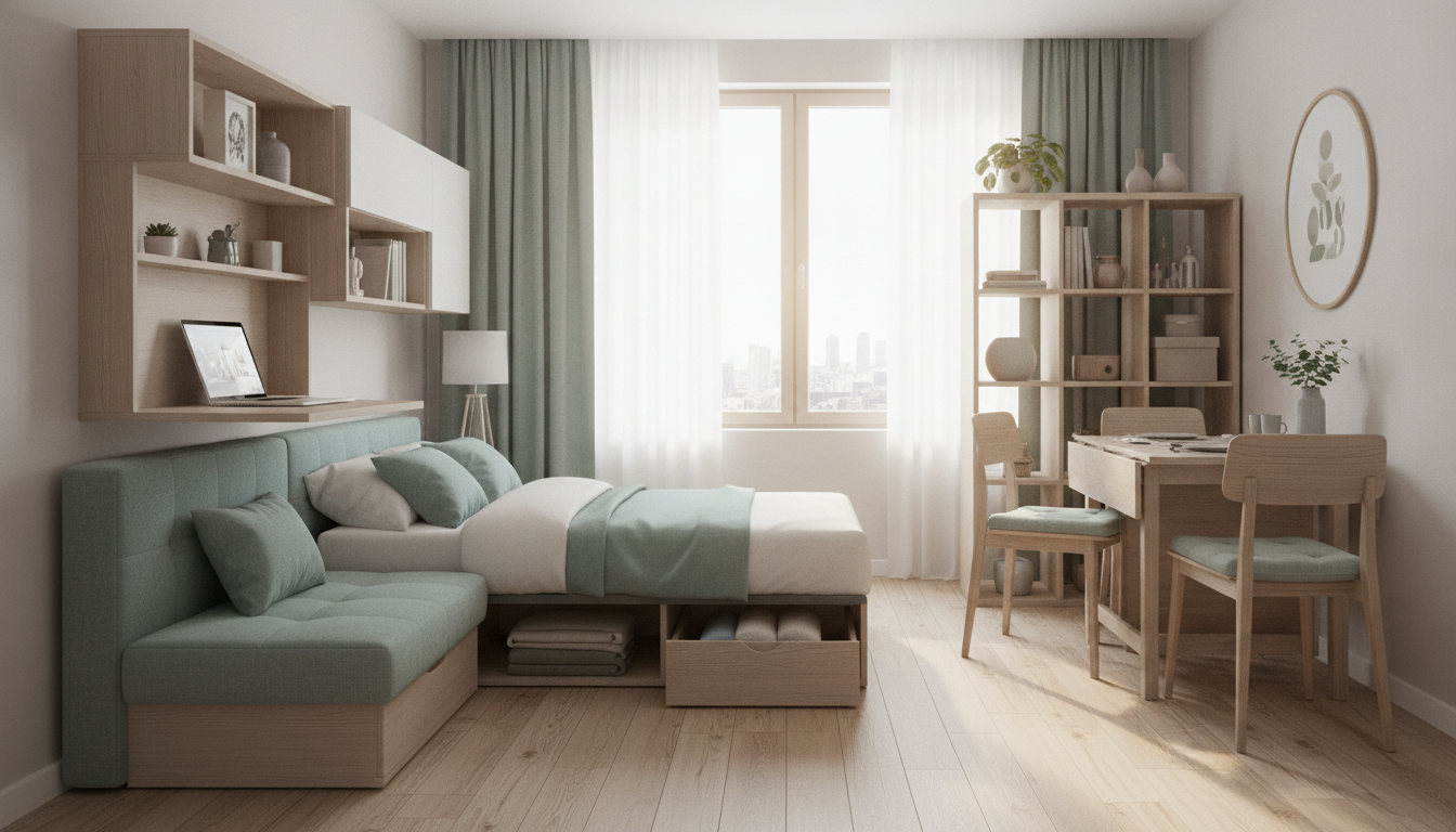 なぜ多機能家具が狭い部屋の悩みを解決するの?
