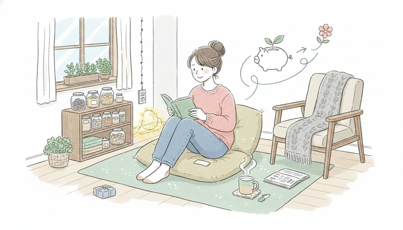 なぜ「ただ削るだけ」の節約では快適な暮らしが送れないのか?