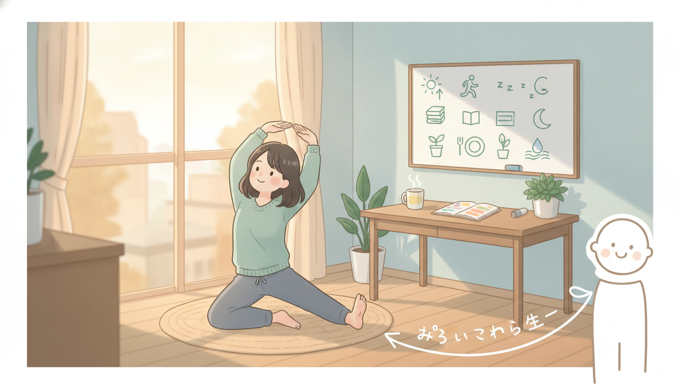 自分だけのシンプルなルールを作ることが快適な毎日の鍵なんですね